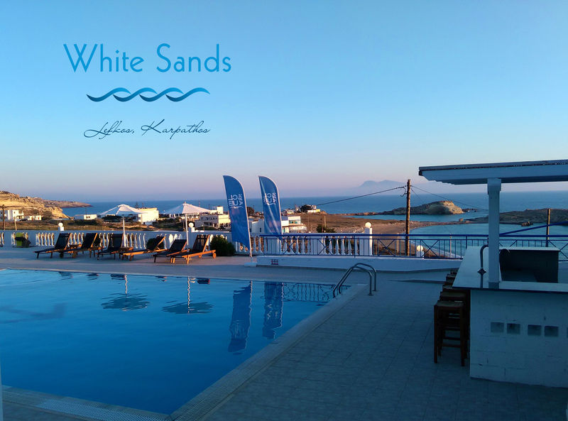 White Sands Lefkos  Exterior foto
