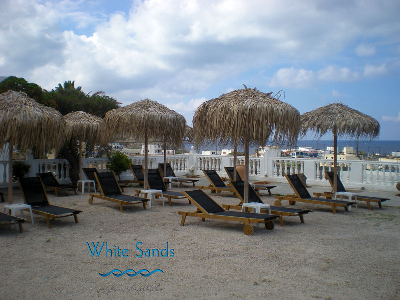 White Sands Lefkos  Exterior foto